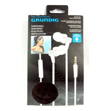 Grundig-urheilukuulokkeet, valkoiset 