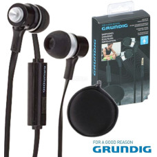 Спортивные наушники Grundig, черные