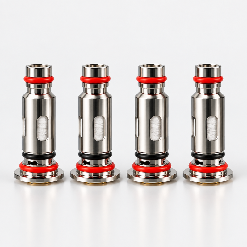 Сменные испарители UWELL Caliburn G 0,8 Ом, фильтр – 4 шт.