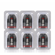 UWELL Caliburn G 0.8 Ω UN2 Meshed-H pods, spoles, kārtridžs – 6 gab.