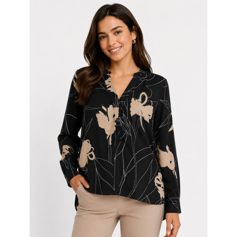 Eleganta sieviešu blūze, Ashbourne, melna, S,M,L,XL,XXL izmēri
