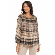 Printed Blouse for woman, Monari, Multicolor