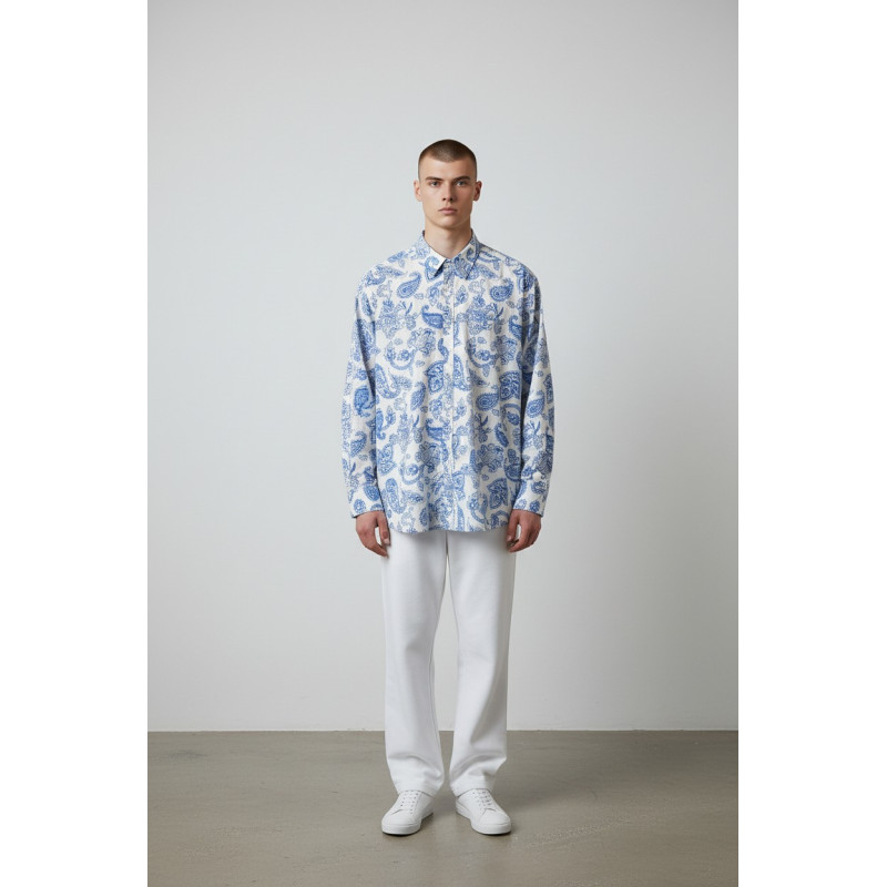 Vīriešu krekls "Bandana", 2XL izmērs.