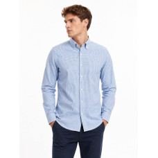 Luxury Shirt for man, Olymp, Blue