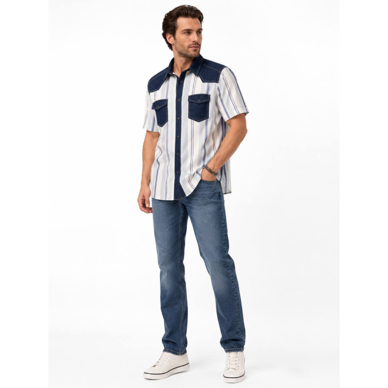 Svītrains vīriešu krekls, John Baner, XL/XXL izmērs