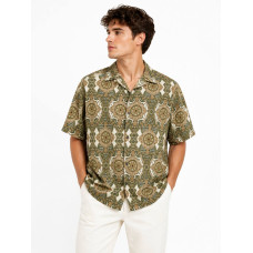 Luxury Shirt for man, Èditions M.R, Green