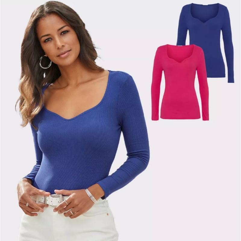 2 Pack of sweater for woman, size 36/38, 40/42