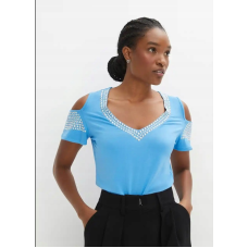 Blue T-shirt Bodyflirt