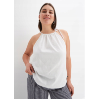 White Blouse by Bodyflirt