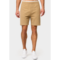 Beige Beach Time shorts