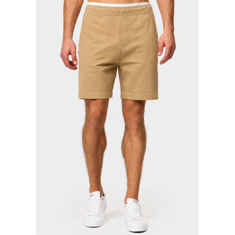 Beige Beach Time shorts size M