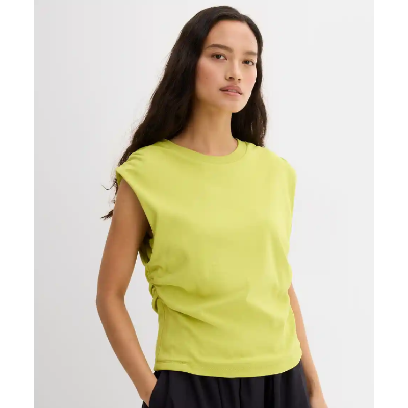 Cotton top, green, BPC Collection, size XXL/XXXL