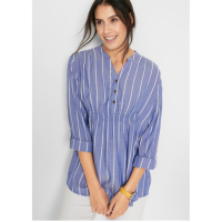 Blue shirt for pregnant women BPC collection