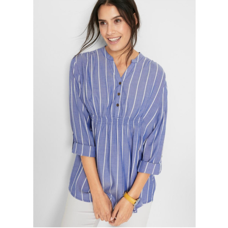 Blue shirt for pregnant women BPC collection, Size M