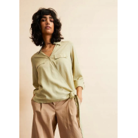 Beige blouse Bodyflirt
