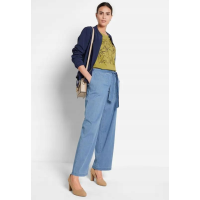 BPC collection blue cotton denim pants