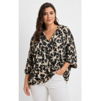 Multicolored Blouse Rainbow