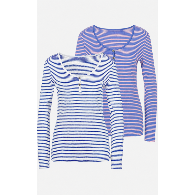 Полосатые кофты, комплект из 2 штук BeachTime, размеры XXS–XS, S–M