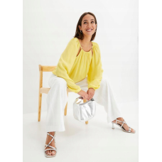 Bodyflirt Yellow blouse