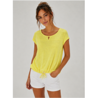 Yellow tank top with ties at the hips BPC Collection
