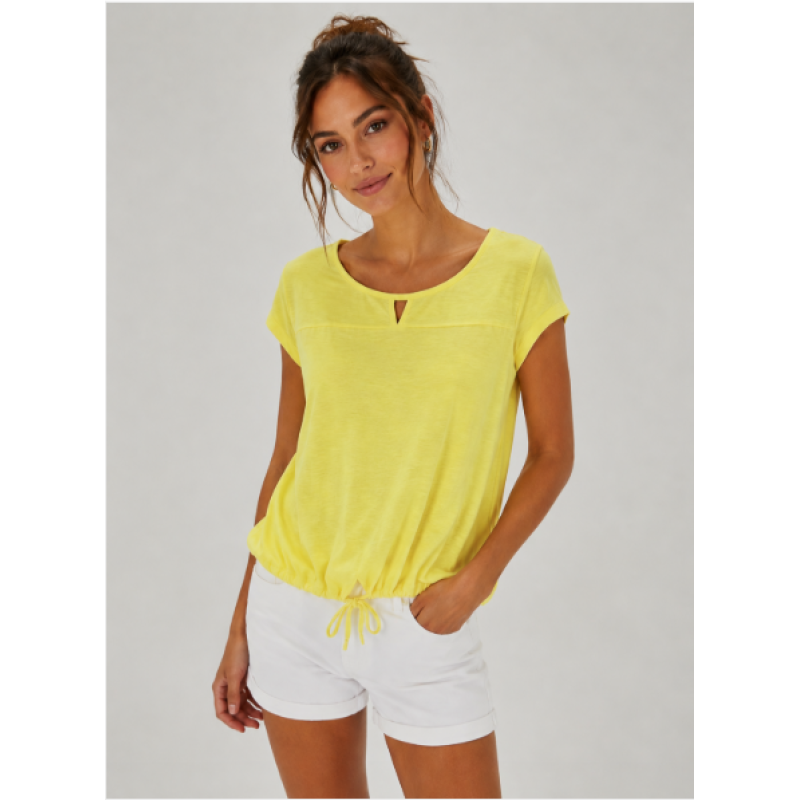Krekls sieviešu BPC Collection dzeltens, izmērs S/M
