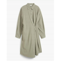 Women's asymmetrical dress Bonprix green
