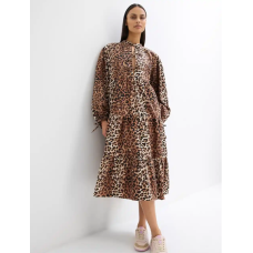 Sieviešu oversize kleita Bonprix ar leoparda rakstu