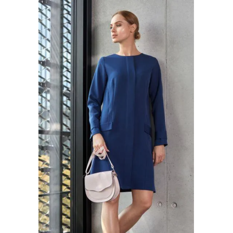 Mini kleita sieviešu zila, BPC Collection, izmēri XS, S, XL, 3XL