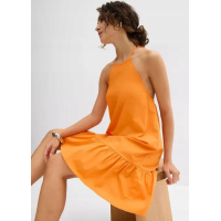 Bonprix Strapless Ruffle Dress