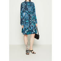 Vivance Blue dress with floral print