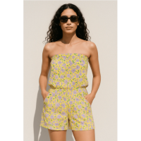 Beachtime yellow Jumpsuit