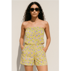 Beachtime yellow Jumpsuit