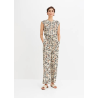 Rainbow beige jumpsuit