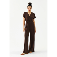 Fitted Jumpsuit with Long Pants by Bpc Collection