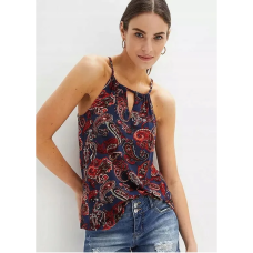 Bodyflirt Patterned Blouse-Top