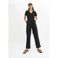 Fitted Jumpsuit with Long Pants by Bodyflirt
