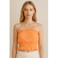 Lascana orange top