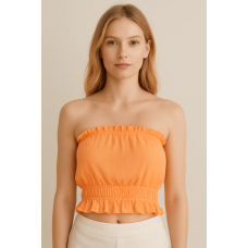 Lascana orange top