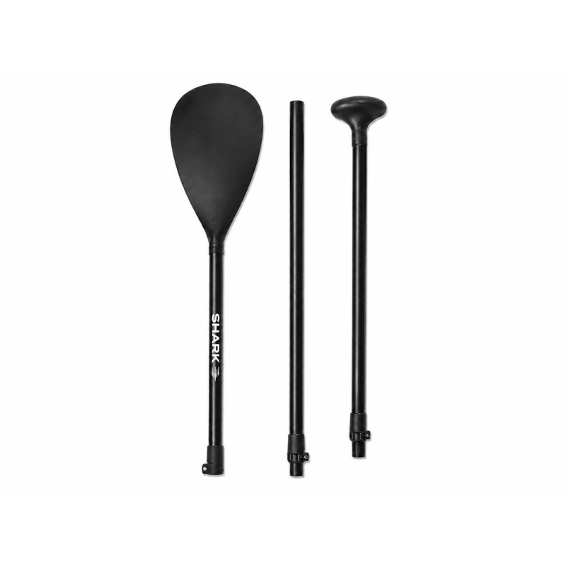 SUP dēļa airis, trīsdaļīgs, regulējams, garums: 170–200 cm