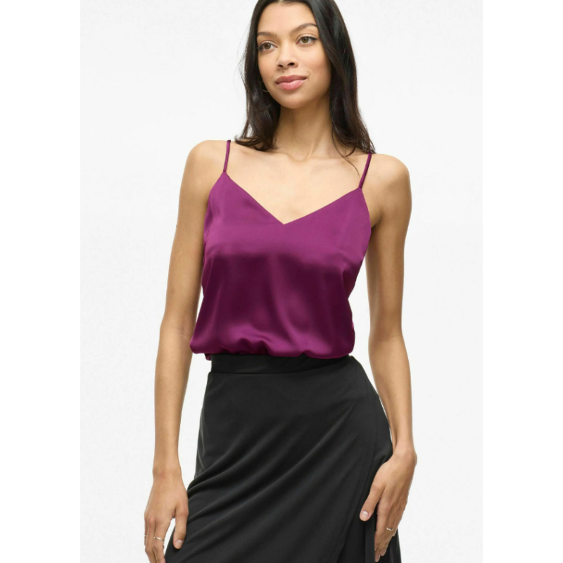 Purple blouse-top, Bodyflirt, Size M