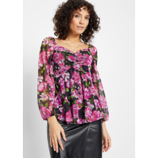 Bodyflir blouse, floral print