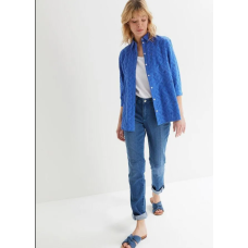 John Baner blue Shirt