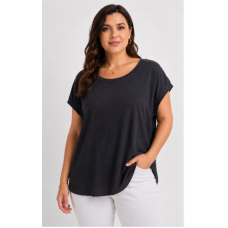  Vivance Basic Navy T-Shirt
