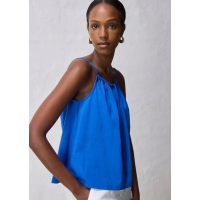Strappy top, blue, BPC Collection