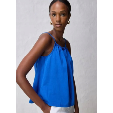 Strappy top, blue, BPC Collection