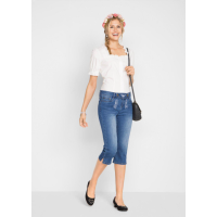 BPC collection Knee-Length Jeans with Embroidery
