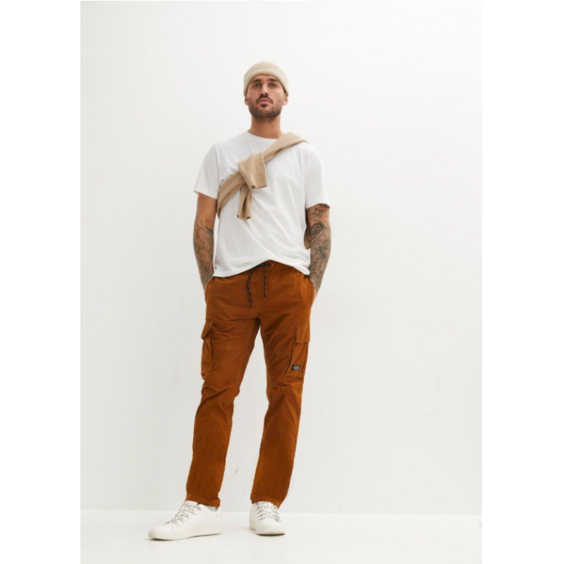 Regular fit straight pants for man, BPC Collection, size 54