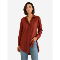 Rainbow Oversized Shirt Dress
