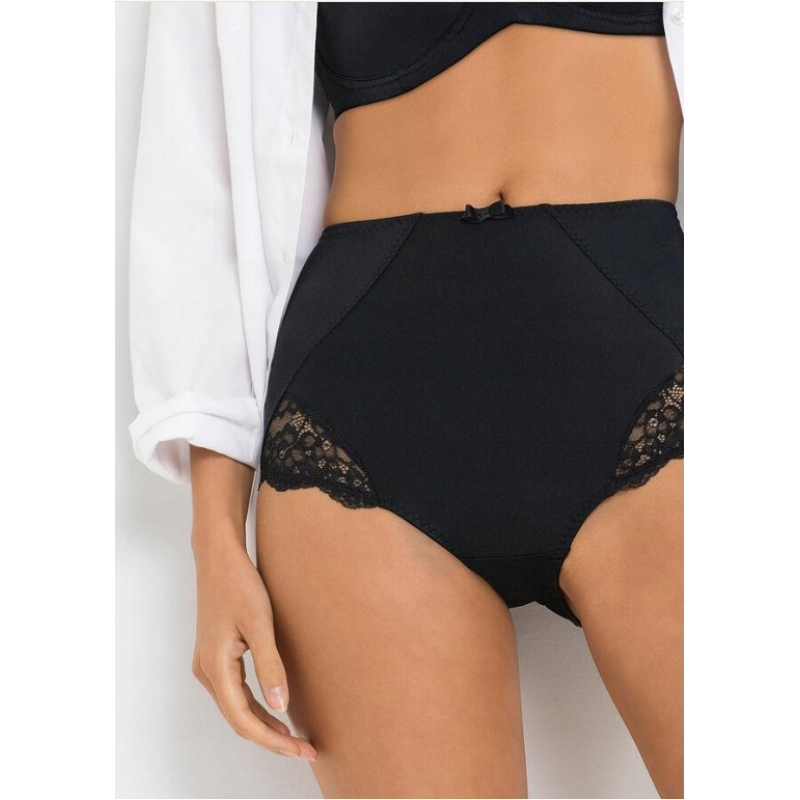 Panties for women, BPC collection, black, lace, size 40