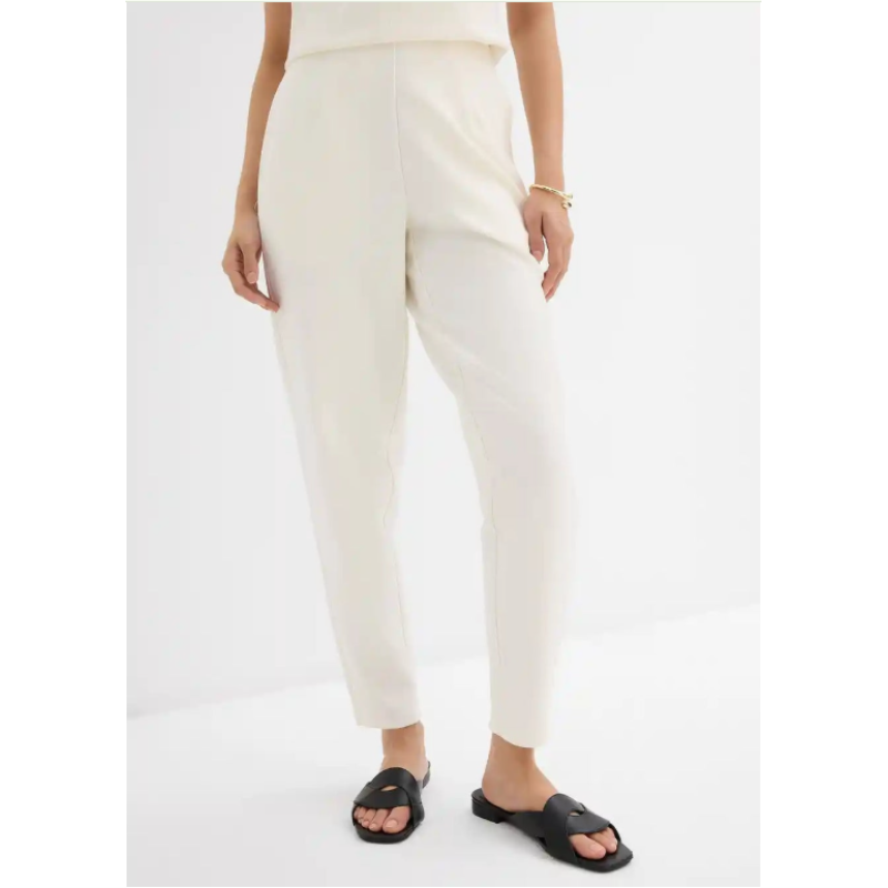 long tapered trousers for woman, size 36,38,40,46